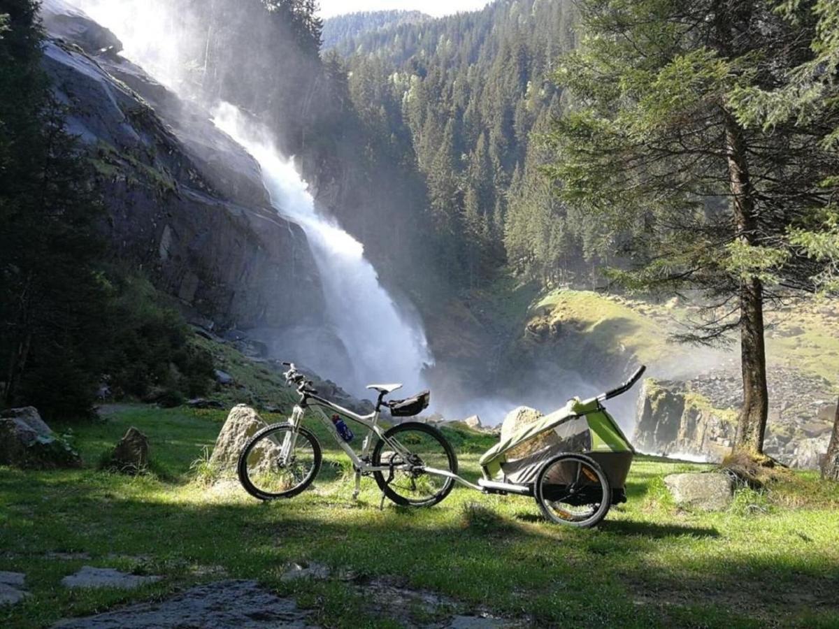 Appartamento Flat South Of Kitzb Hel With Nationalparkcard Hollersbach im Pinzgau Esterno foto